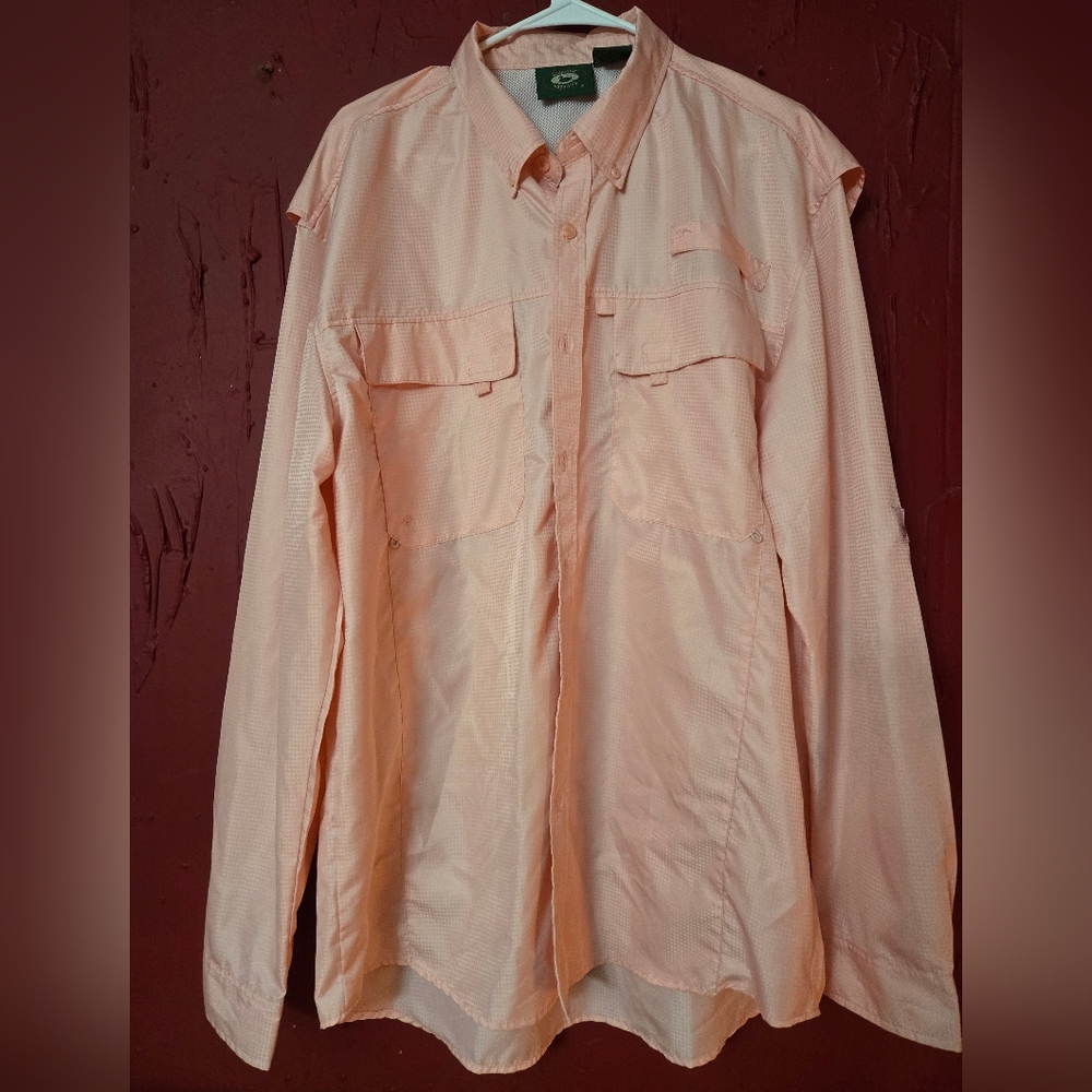 Men's Light Pink Shirt Jacket